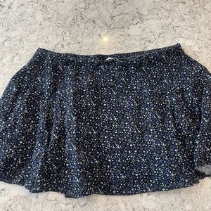Floral skirt